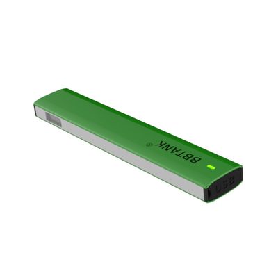 Delta 8 3.6V THC Tek Kullanımlık Vape Cihazı 18g Sigara Buharlı Sigaralar