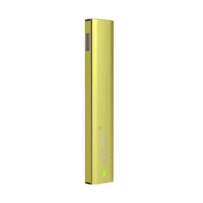 Sarı 3.7V 350mAh Tek Kullanımlık Elektronik Sigara Vaping Cihazı