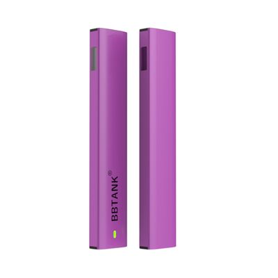 Sarı 3.7V 350mAh Tek Kullanımlık Elektronik Sigara Vaping Cihazı
