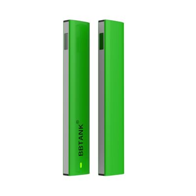 D Seramik Çekirdek 1.0ml Taşınabilir Pod Vape 1.2ohm Elektronik Sağlık Sigarası