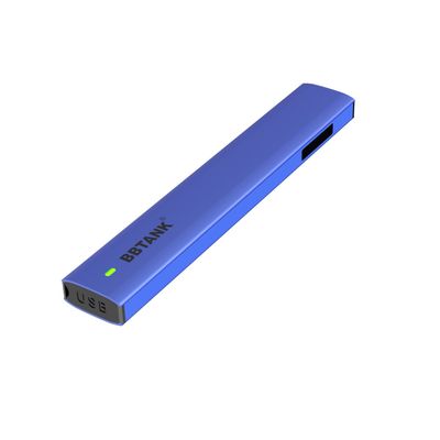 Sızdırmaz 1.25ohm THC Tek Kullanımlık Vape Cihazı 1.0ml Tek Kullanımlık Pod Buharlaştırıcı