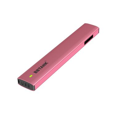 Patlayıcı 1.3ohm Tek Kullanımlık Cbd Vape Stick, 88mm Tek Kullanımlık Elektronik Puro