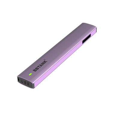 Seramik Çekirdekli Düz 1ML THC Tek Kullanımlık Vape Cihazı CK Sertifikası