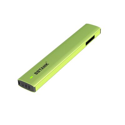 Taşınabilir 3.7V THC Tek Kullanımlık Vape Cihazı, 0.5ml Delta 8 Tek Kullanımlık Vape