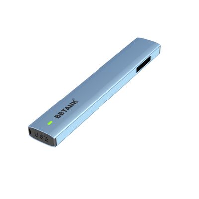 Seramik Çekirdekli Düz 1ML THC Tek Kullanımlık Vape Cihazı CK Sertifikası