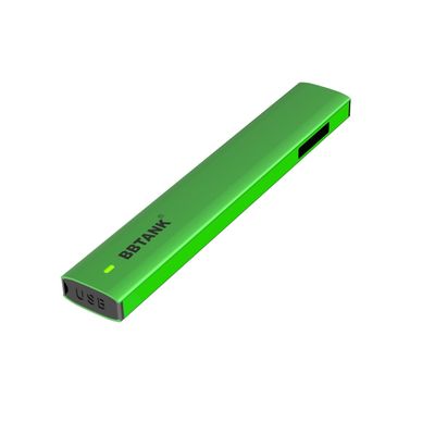 Seramik Çekirdekli Düz 1ML THC Tek Kullanımlık Vape Cihazı CK Sertifikası