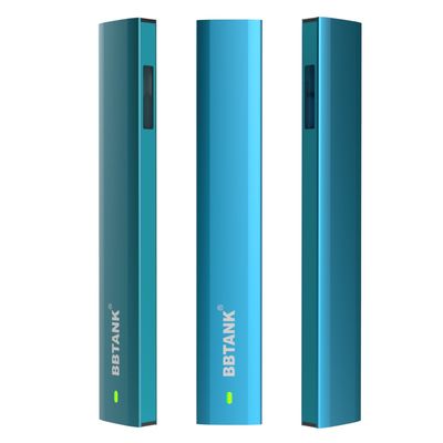 Sızdırmaz 1.25ohm THC Tek Kullanımlık Vape Cihazı 1.0ml Tek Kullanımlık Pod Buharlaştırıcı