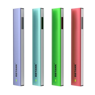 Patlayıcı 1.3ohm Tek Kullanımlık Cbd Vape Stick, 88mm Tek Kullanımlık Elektronik Puro