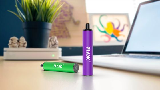 Yetişkinler İçin OEM Kompakt 500mAh Tek Kullanımlık Buharlaştırıcı Kalem Seti