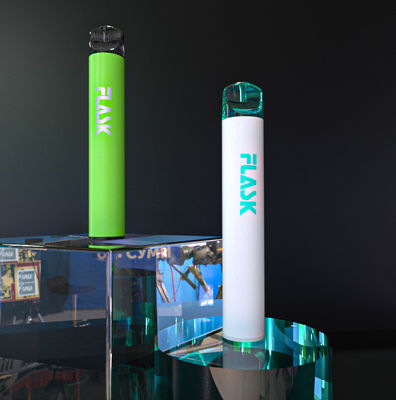 LED Işık ile 500puff 1.5ohm Smok Tek Kullanımlık Vape Pod Cihazı