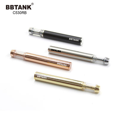 1g Şık THC Yağ Vape Kartuşu Tek Kullanımlık E Purolar Şarj Edilebilir