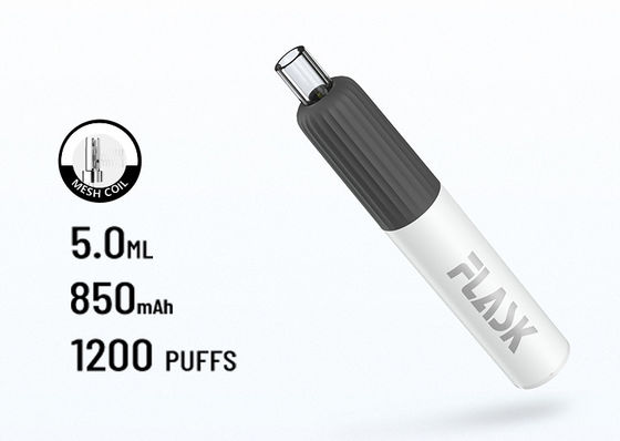 CE 304SS Aromalı Buharlaştırıcı Kalem, 1200 Puffs Tek Kullanımlık Vape Çubuğu