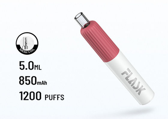 850mAh %2 Nikotin Tuz Aromalı Buharlaştırıcı Kalem Mesh Bobin Vape Önceden Doldurulmuş Bölmeler