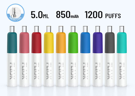5g Aromalı Buharlaştırıcı Kalem, OEM Taşınabilir Pod Vape Şarj Edilemez