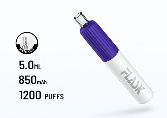 ODM 5ml Çift Lezzet Tek Kullanımlık Vape Pod ROHS Sertifikası