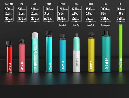 850mah Tek Kullanımlık E Çiğ Nikotin Yok, IOS9001 Elektronik Sağlık Sigarası