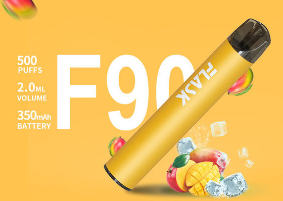 TPD Mini Elektronik Sigara Tek Kullanımlık Vape Pod Cihazı Ön Şarjlı