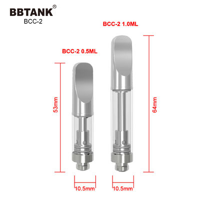Delta 8 1.0ml Elektronik Sigara CBD THC Vape Kartuş Seramik Bobin