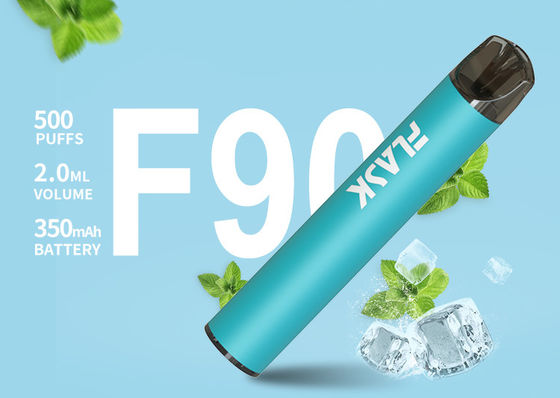 90mm Tek Kullanımlık E Sigara Nikotin Tuzlu Vape Kalem CE Onaylı