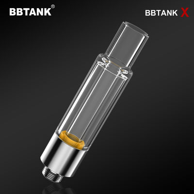 Delta 10 Cam Yağ Kartuşu, 0.3ml Canlı Reçine Esrar Vape Kartuşu