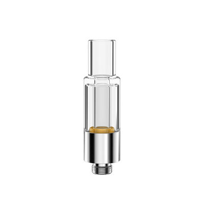 Delta 10 Cam Yağ Kartuşu, 0.3ml Canlı Reçine Esrar Vape Kartuşu