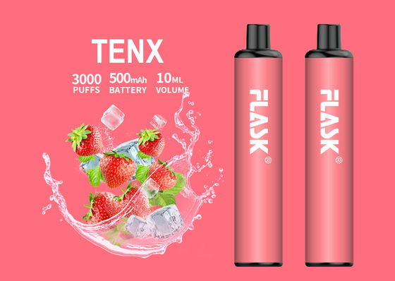 Yetişkinler İçin OEM Kompakt 500mAh Tek Kullanımlık Buharlaştırıcı Kalem Seti