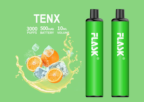 10ml E Likit Elektronik Sigara 3000 Puffs Taşınabilir Pod Vape