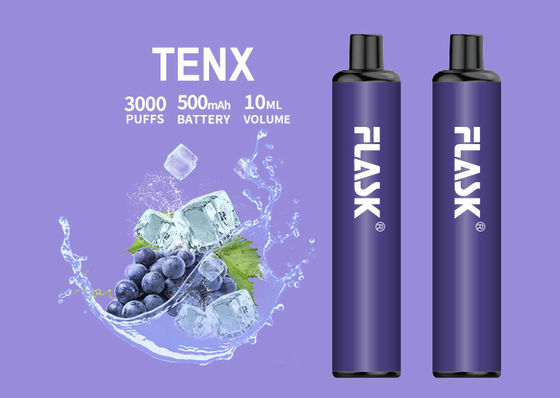 20 Lezzet ile 1.5ohm Tek Kullanımlık Vape Pod Cihazı Kapalı Sistem