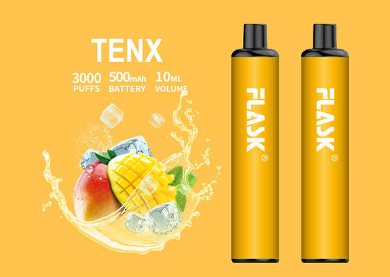 20 Lezzet ile 1.5ohm Tek Kullanımlık Vape Pod Cihazı Kapalı Sistem