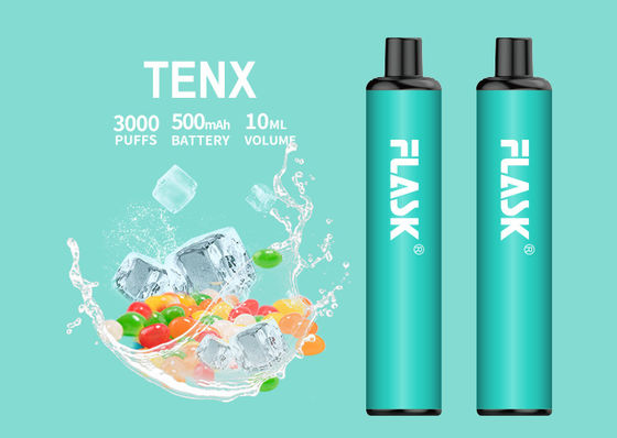 3000 Puff Tek Kullanımlık Vape Pod Cihazı 10ml Premium Taşınabilir Buharlaştırıcı