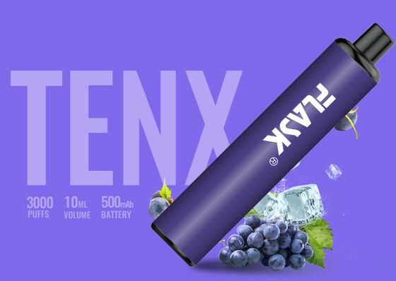 3000 Puff Tek Kullanımlık Vape Pod Cihazı 10ml Premium Taşınabilir Buharlaştırıcı