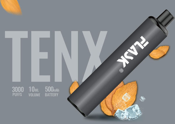 Vape Suyu / Pod Suyu ile Ecigarette Lezzet Eliquid Nikotin-Tuz Şişesi Tenx Vape