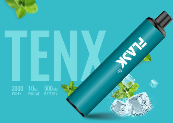 Vape Suyu / Pod Suyu ile Ecigarette Lezzet Eliquid Nikotin-Tuz Şişesi Tenx Vape