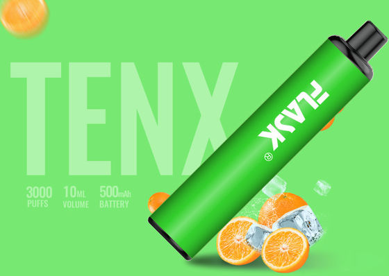 Vape Suyu / Pod Suyu ile Ecigarette Lezzet Eliquid Nikotin-Tuz Şişesi Tenx Vape