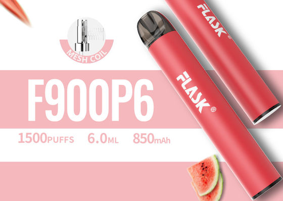 304 Stianless Çelik 50mg Tek Kullanımlık Vape Pod Cihazı Elektronik Sigara