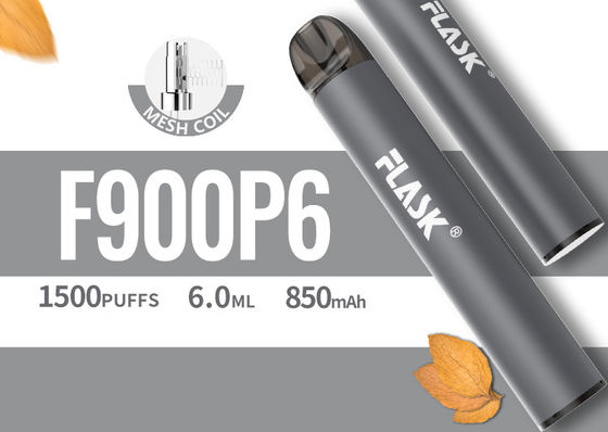 850mah Tek Kullanımlık E Çiğ Nikotin Yok, IOS9001 Elektronik Sağlık Sigarası