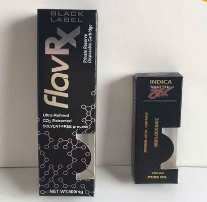 FCC Vape Kalem Ambalaj Kutusu, UV Baskı Kağıdı Ambalaj Kutusu