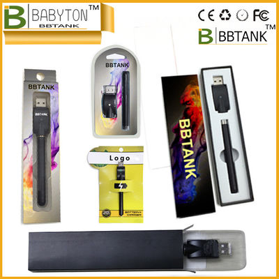 FCC El Yapımı CMYK CBD Vape Kalem İçin Ambalaj Kutularını Katlayın