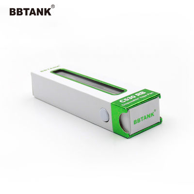 Geri Dönüşümlü CBD Oil Vape Çocuklara Dayanıklı Ön Rulo Kutusu Rosh Onaylandı