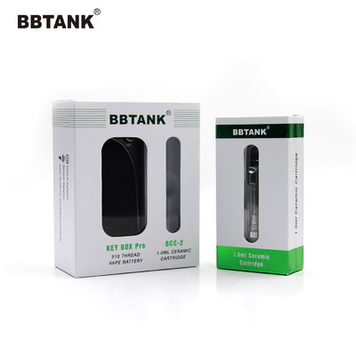 1g 510 İplik Kartuş Vape Kalem Ambalaj Kutusu FCC Sertifikası