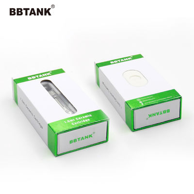 FCC El Yapımı CMYK CBD Vape Kalem İçin Ambalaj Kutularını Katlayın
