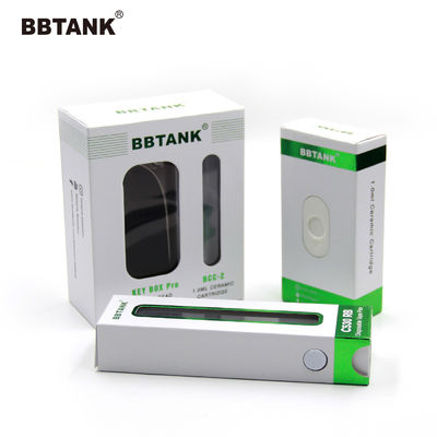 FCC El Yapımı CMYK CBD Vape Kalem İçin Ambalaj Kutularını Katlayın