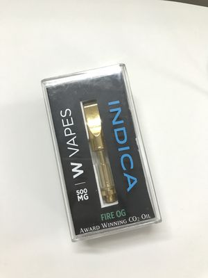 Delta 8 THC Kartuş Yağ Vape Paket Kutusu Katlanabilir Karton