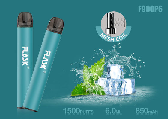 50mg Smok Tuzlu Nic Cihazlar, 850mah Tek Kullanımlık CBD Vape Kalem 304 Stianless Çelik