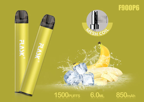 50mg Smok Tuzlu Nic Cihazlar, 850mah Tek Kullanımlık CBD Vape Kalem 304 Stianless Çelik