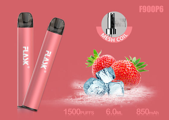 50mg Smok Tuzlu Nic Cihazlar, 850mah Tek Kullanımlık CBD Vape Kalem 304 Stianless Çelik