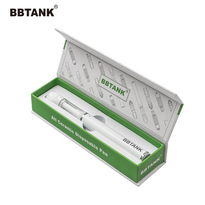 El Yapımı Sanat Kağıdı Vape Kalem Ambalaj Kutusu UV Kaplama Tek Kullanımlık