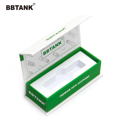 El Yapımı Sanat Kağıdı Vape Kalem Ambalaj Kutusu UV Kaplama Tek Kullanımlık