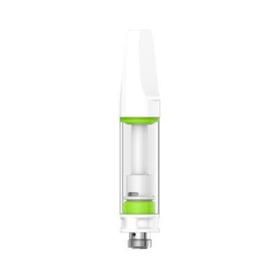 Beyaz 0.5g Boş Vape Seramik Yağ Kartuşu FCC Sertifikası