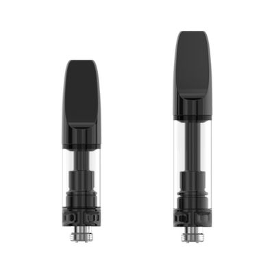 Beyaz 0.5g Boş Vape Seramik Yağ Kartuşu FCC Sertifikası